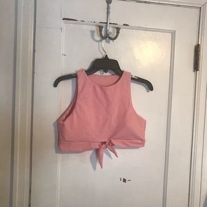 Light pink swimsuit top!